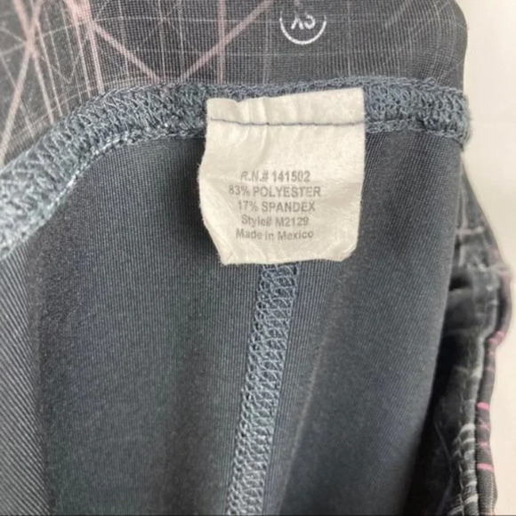 Evolution and Creation Printed Leggings Sz XS - Picture 7 of 8